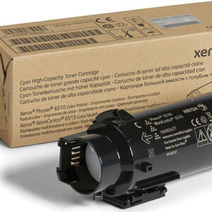 Xerox 106R03477 Toner Laser Εκτυπωτή Κυανό High Capacity 2400 Σελίδων