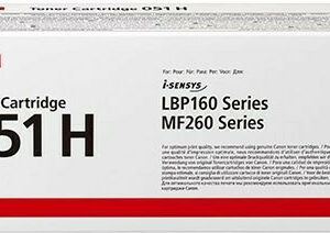 Canon 051H Toner Laser Εκτυπωτή Μαύρο High Capacity 4100 Σελίδων (2169C002)