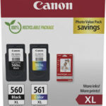 Canon Μελάνι Inkjet PG-560XL/CL-561XL Ph. Value Pack (3712C008)