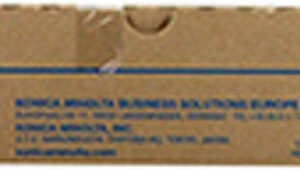 Konica Minolta TN-324C Toner Laser Εκτυπωτή Κυανό 26000 Σελίδων (A8DA450)