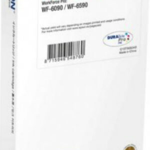 Epson T9083XL Μελάνι Εκτυπωτή InkJet Ματζέντα (C13T908340)