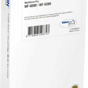 Epson T9082XL Μελάνι Εκτυπωτή InkJet Κυανό (C13T908240)