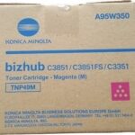 Konica Minolta TNP-49M Toner Laser Εκτυπωτή Ματζέντα 12000 Σελίδων (A95W350)