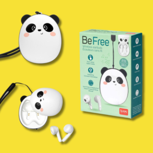 Legami Milano Be Free Earbud Bluetooth Handsfree Ακουστικά με Θήκη Φόρτισης EAR0001