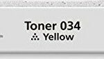 Canon 034 Toner Laser Εκτυπωτή Κίτρινο 7300 Σελίδων (9451B001)