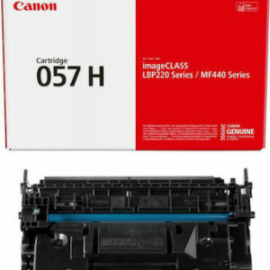 Canon 057H Toner Μαύρο High Capacity (3010C004)