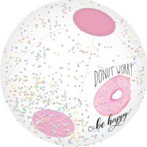 Φουσκωτή Μπάλα παραλίας Donut BB0004 Legami 40εκ.