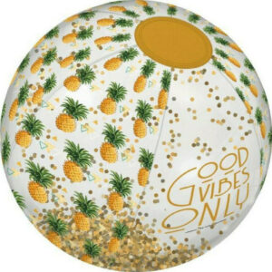 Φουσκωτή Μπάλα παραλίας Pineapple BB0002 Legami 40 εκ.