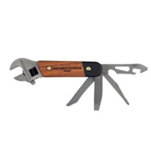 Gentlemen's Hardware ΠΟΛΥΕΡΓΑΛΕΙΟ WORKSHOP WRENCH MULTI TOOL 9 ΣΕ 1 GEN630