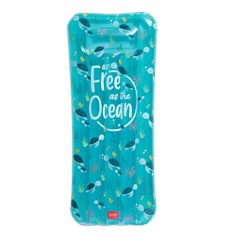 Στρώμα Θαλάσσης Legami Inflatable Lilo - Sea Turtle MATT0008