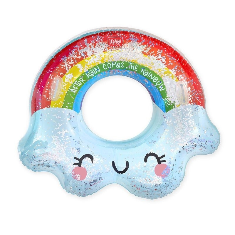 Σωσίβιο Legami MAXI POOL RING RAINBOW SWIM0011