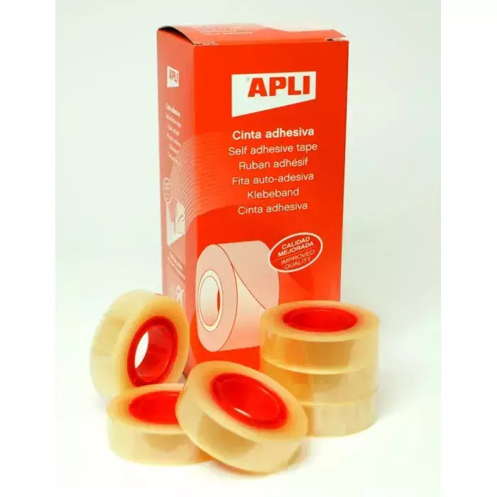 Κολλητική ταινία APLI 15mmX33m