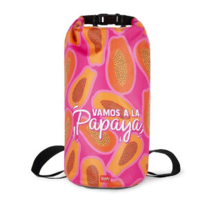 LEGAMI ΣΤΕΓΑΝΗ ΑΔΙΑΒΡΟΧΗ ΤΣΑΝΤΑ DRY BAG 10L - PAPAYA (ΠΑΠΑΓΙΑ) DBA0008
