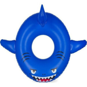 LEGAMI ΠΑΙΔΙΚΗ ΦΟΥΣKΩΤΗ ΚΟΥΛΟΥΡΑ MAXI POOL RING FOR KIDS - SHARK (ΚΑΡΧΑΡΙΑΣ) 119cm KSWIM0002