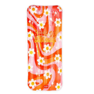 LEGAMI ΦΟΥΣΚΩΤΟ ΣΤΡΩΜΑ ΘΑΛΑΣΣΗΣ INFLATABLE MATTRESS - DAISY (ΜΑΡΓΑΡΙΤΕΣ) 80x175cm MATT0010