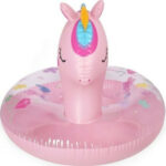 LEGAMI ΠΑΙΔΙΚΗ ΦΟΥΣKΩΤΗ ΚΟΥΛΟΥΡΑ MAXI POOL RING- UNICORN (ΜΟΝΟΚΕΡΟΣ) 80cm KSWIM0001