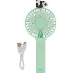 LEGAMI ΑΝΕΜΙΣΤΗΡΑΚΙ ΧΕΙΡΟΣ ΕΠΑΝΑΦΟΡΤΙΖΟΜΕΝΟ ΜΕ ΒΑΣΗ RECHARGEABLE MINI FAN WITH BASE - PANDA MDF0001