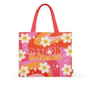 Legami Beach Bag Υφασμάτινη Τσάντα Θαλάσσης Daisy (BBAG0002)
