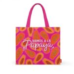 Legami Beach Bag Υφασμάτινη Τσάντα Θαλάσσης Papaya (BBAG0003)
