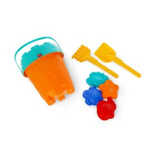 LEGAMI ΚΟΥΒΑΔΑΚΙΑ ΚΑΙ ΕΡΓΑΛΕΙΑ ΠΑΡΑΛΙΑΣ BUCKET AND SAND MOULD SET - BEACH TOYS BBU0001