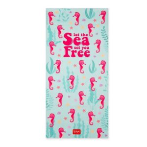 Legami Πετσέτα Θαλάσσης Seahorse 85x180εκ (BT0025)