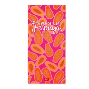 Legami Πετσέτα Θαλάσσης Papaya 85x180εκ (BT0028)