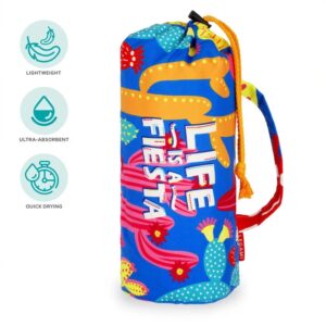 LEGAMI ΜΕΓΑΛΗ ΠΕΤΣΕΤΑ ΘΑΛΑΣΣΗΣ MAXI BEACH TOWEL - Cactus (ΚΑΚΤΟΣ) 175x200cm BTM0007