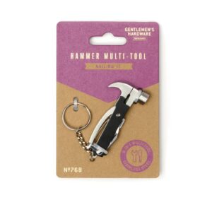 Gentlemen's Hardware Mini hammer multi-tool (6 ΣΕ 1) GEN768