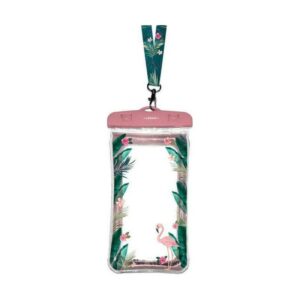 LEGAMI ΑΔΙΑΒΡΟΧΗ ΘΗΚΗ ΚΙΝΗΤΟΥ WATERPROOF SMARTPHONE POUCH ΕΩΣ 6.5'' FLAMINGO (ΦΛΑΜΙΝΓΚΟ) WPP0001