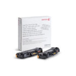 ORIGINAL XEROX B205/210/215 TONER CRTR BLACK DUAL PACK (3k) (106R04349)