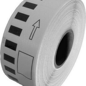 ΣΥΜΒΑΤΗ DK-22210 Ταινία Ετικετογράφου 30.48m x 29mm σε Λευκό Χρώμα