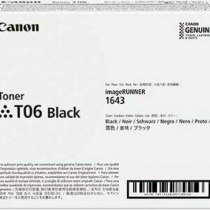 Canon T06 Toner Laser Εκτυπωτή Μαύρο 20500 Σελίδων (3526C002)