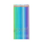 LEGAMI ΞΥΛΟΜΠΟΓΙΕΣ SET OF 12 COLOURING PENCILS - LIVE COLOURFULLY OCEAN PALETTE EV0002