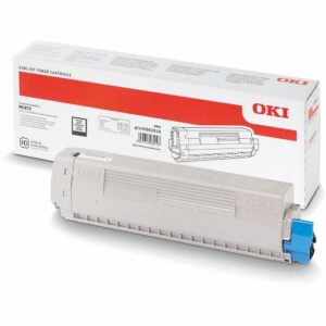 Oki 45862818 High Capacity Black Toner MC873