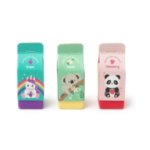 LEGAMI  ΣΕΤ ΜΕ 3 ΑΡΩΜΑΤΙΚΕΣ ΓΟΜΕΣ - YUMMY YUMMY- (SCENTED ERASERS) ERA0001