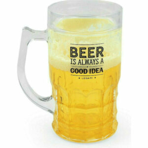 Legami Milano Cooling Ποτήρι Μπύρας από Πλαστικό BMUG0001