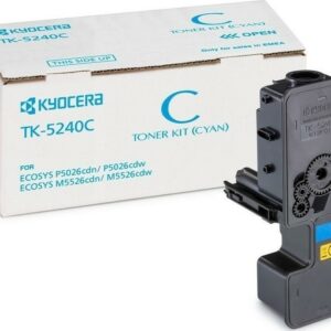 Kyocera TK-5240C Toner Laser Εκτυπωτή Κυανό 3000 Σελίδων (1T02R7CNL0)