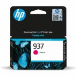 ORIGINAL HP 937 Magenta Original Ink Cartridge (4S6W3NE) 800 Pages