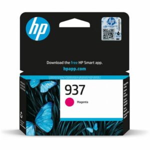 ORIGINAL HP 937 Magenta Original Ink Cartridge (4S6W3NE) 800 Pages
