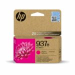 ORIGINAL HP 937e EvoMore Magenta Original Ink Cartridge (4S6W7NE) 1650 Pages