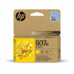 ORIGINAL HP 937e EvoMore Yellow Original Ink Cartridge (4S6W8NE) 1650 Pages