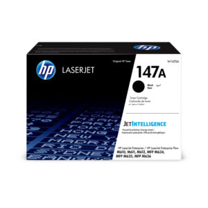 HP 147A Black LaserJet Toner Cartridge (10.5k) (W1470A)