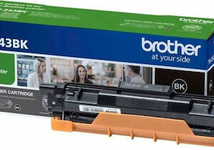 Brother TN-243BK Toner Laser Εκτυπωτή Μαύρο 1000 Σελίδων
