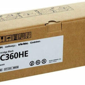 Ricoh SP C360HE Toner Laser Εκτυπωτή Μαύρο High Capacity 7000 Σελίδων (408184)