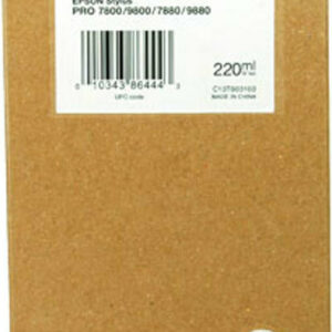 Epson T6031 Μελάνι Εκτυπωτή InkJet Photo Μαύρο (C13T603100)