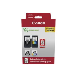 Canon Μελάνι Inkjet PG-560/CL-561 Ph. Value Pack (3713C008)