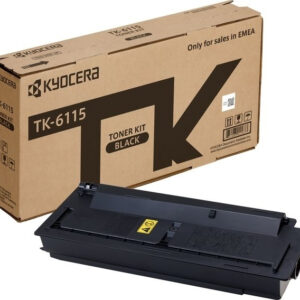 Kyocera TK-6115 Toner Laser Εκτυπωτή Μαύρο 15000 Σελίδων (1T02P10NL0)