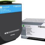 Lexmark 71B0020 Original Black Toner Cartridge CS317dn , 71B0020 : Original