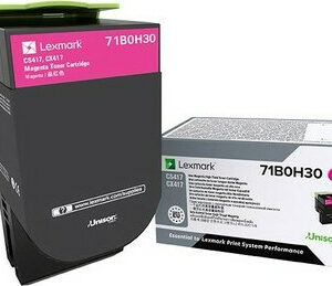 Lexmark 71B0H30 Toner Ματζέντα 3500 Σελίδων