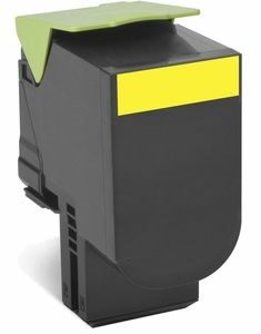 Lexmark 24B6010 Yellow Toner Cartridge